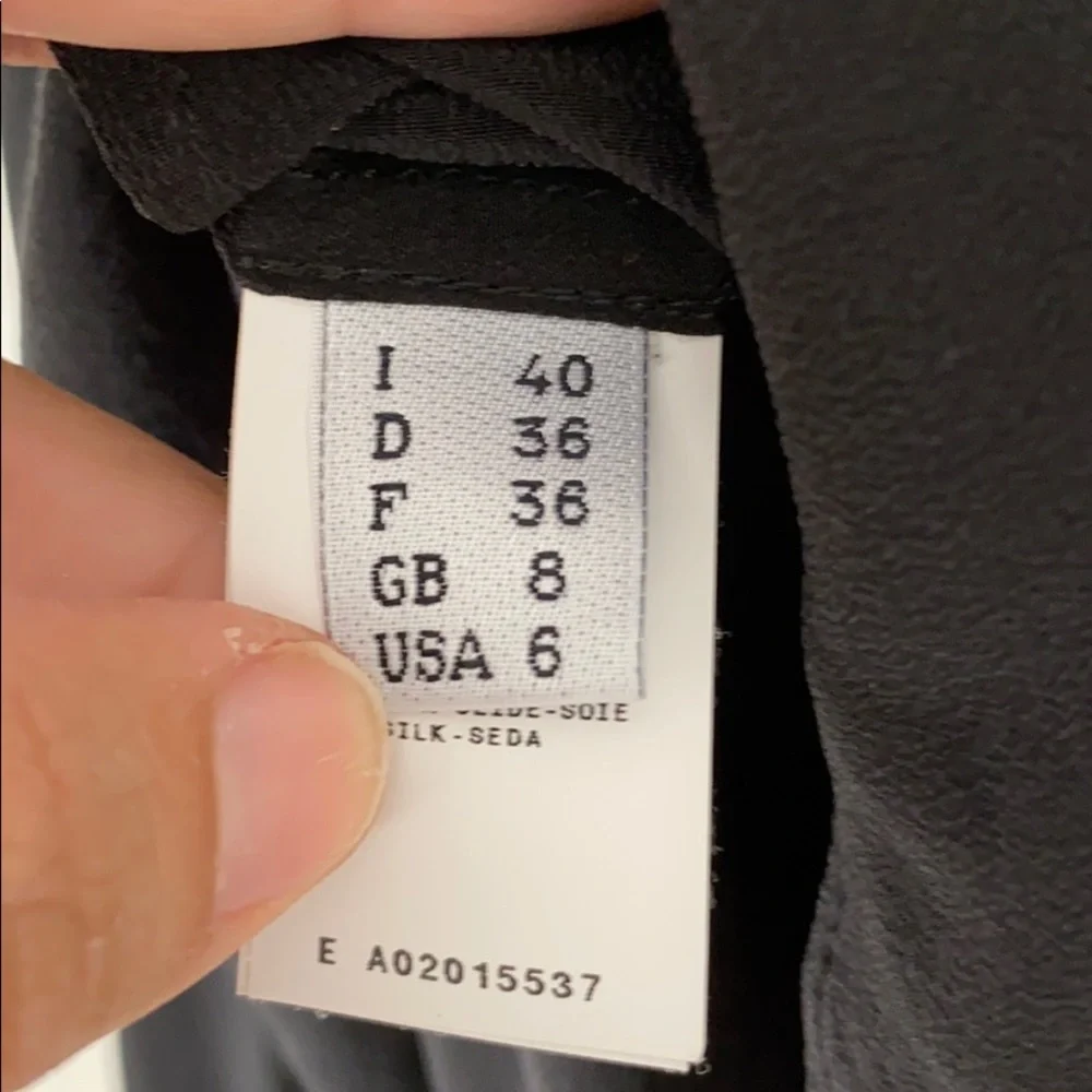 MOSCHINO‎  LONG SLEEVE BLOUSE - Picture 4 of 5